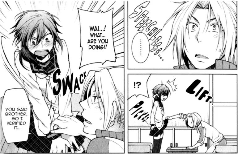 That's not how you check a boi's panties by pedoro_pedoro