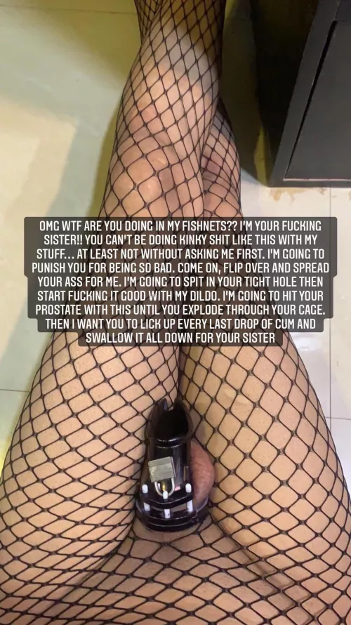 That’s not punishment sis by alexw507