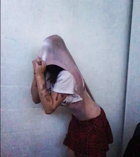 “That’s right tough girl, pull them up and over your head” So fuckin embarrassing 🥵 by WithoutViolet