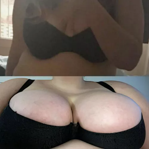 That's the same Bra!! 😮🤭 To small now! by SeaWorldliness6856