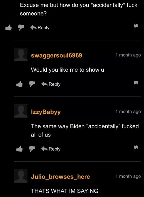 THATS WHAT IM SAYING by NermphGaming