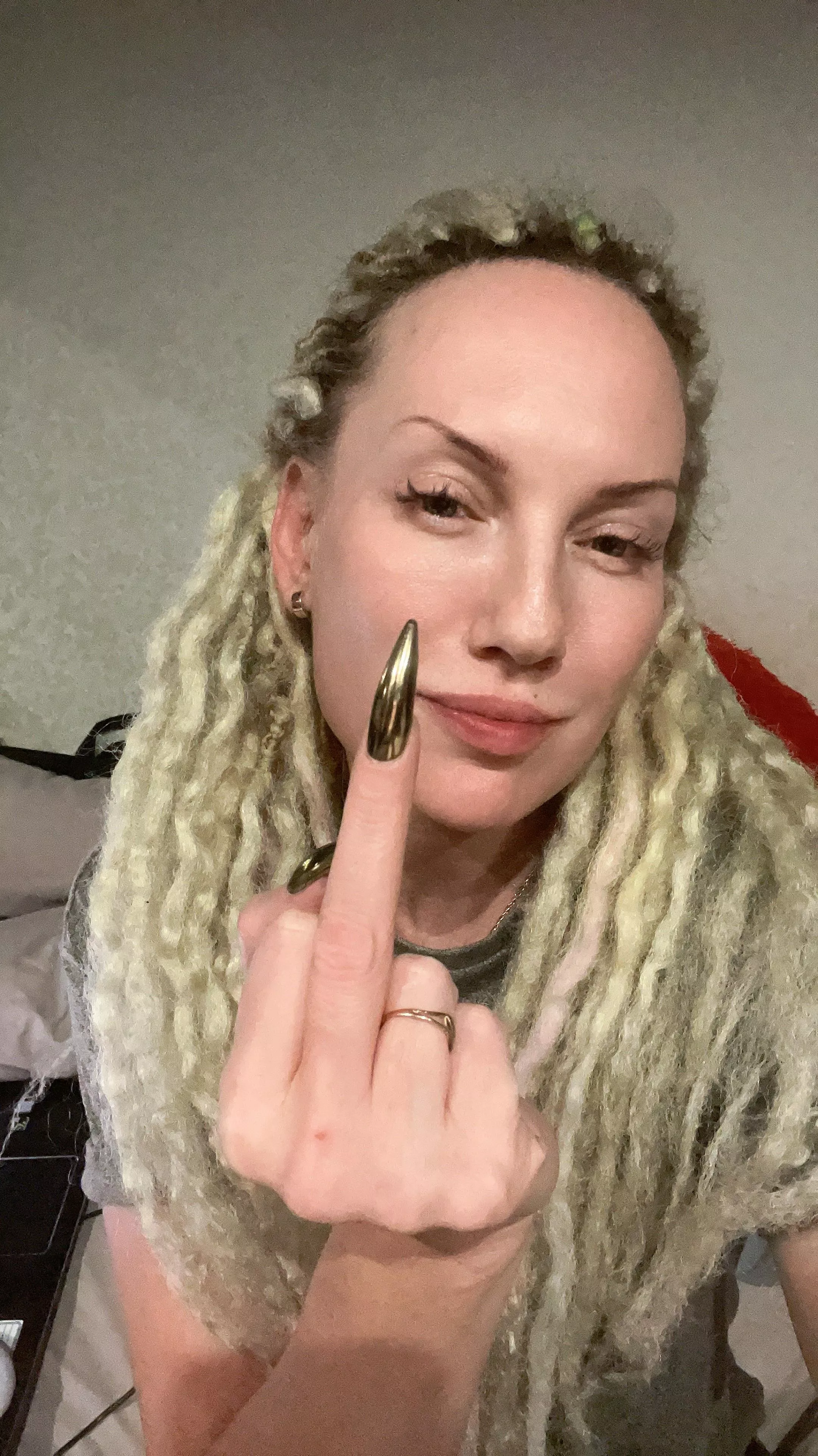 That’s what you deserve 😈 posted by BadAssBitchXX