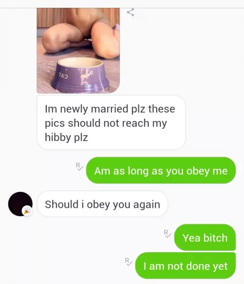 That's what your mommy said to me , dm me to test your mom by Exotic_Pirate_6726