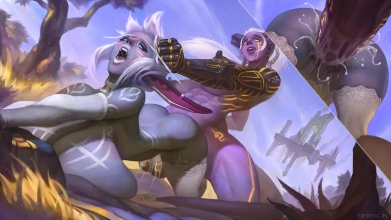 that's why elves live in floating land, never get to the ground or you will be in ..... by AdamMDH