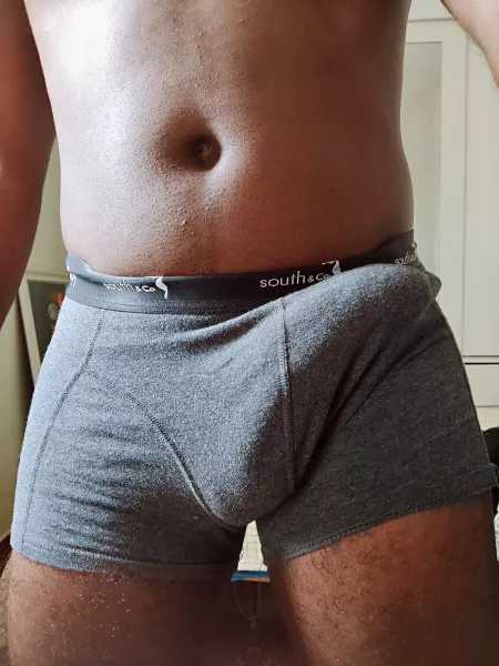 That's why I don't like to wear boxers. They can barely contain... by Dark_Prince2309