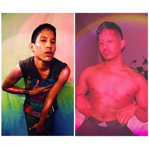 The “10 years challenge” is going around, so here’s mine 🇵🇭☺️ by marcusthepisces