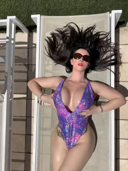 The 80's called. No, they can not have their swimsuit back. by larkinlovexxx