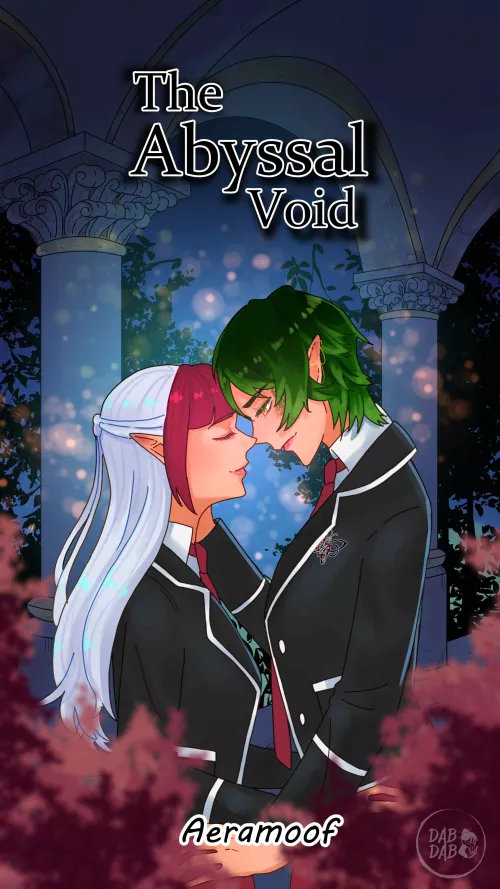 [The Abyssal Void] Wholesome girls. Art by me☺️ by webtoonartistwannabe