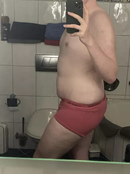 The after sport picture. We‘re working on the body! by Skylander09