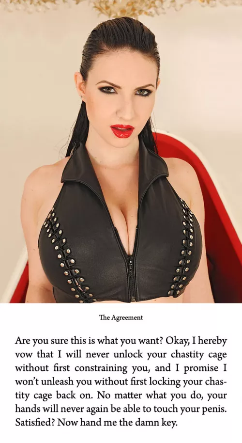 The Agreement by Marfisa_Theta