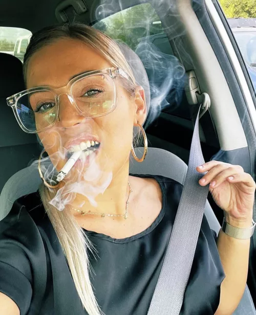 The allure of her smoky breath by johnavondale