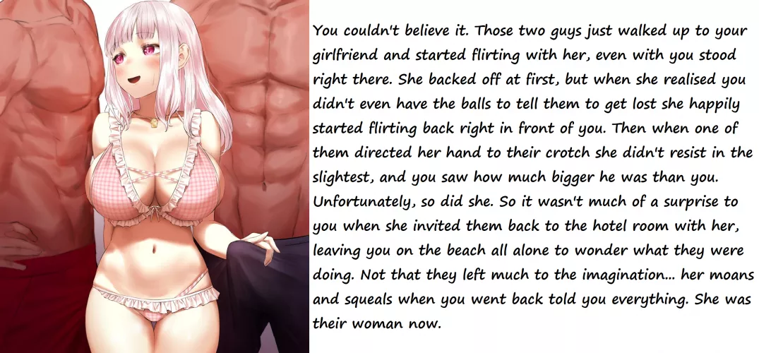 The Alpha's Show You Who's Boss (caption) by CFCkyle