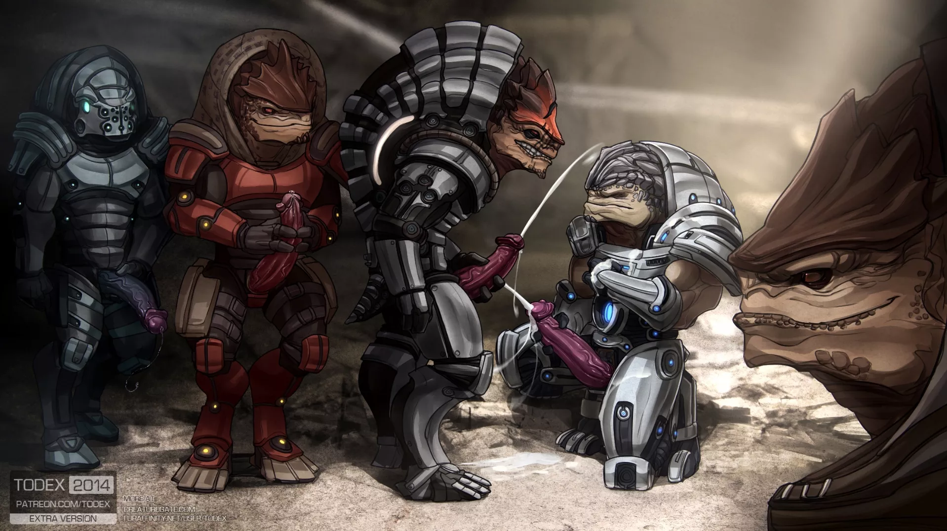 The alternative Krogan Rite posted by GrowlitheDog