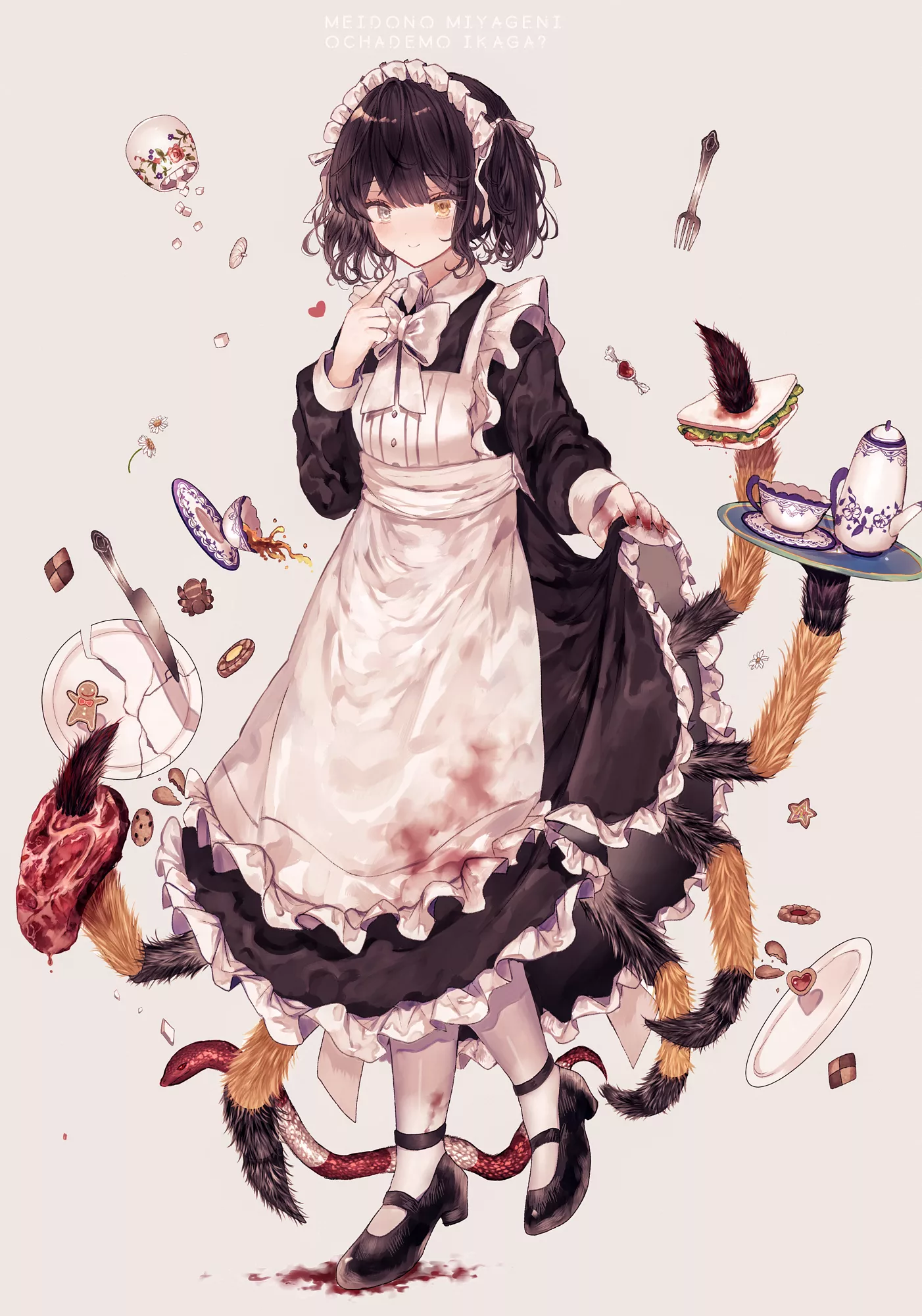 The Amazing Spider-Maid posted by Akin2Silver