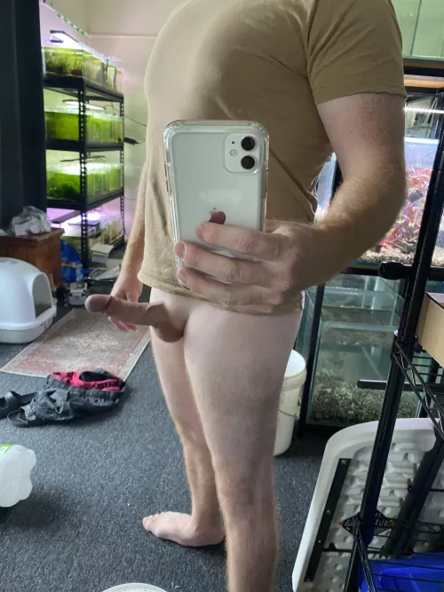 The angle makes it look smaller then it is by Basic_Combination_31