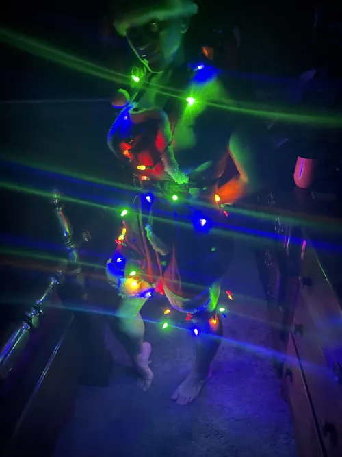 The angle on top of your tree by FL_NakedNaughtyNerds