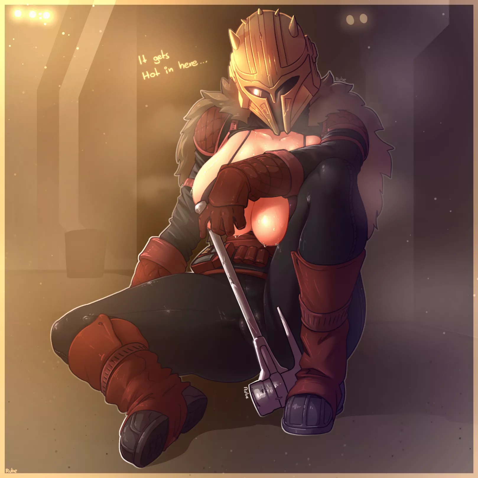 The Armorer by (Just rube) posted by lonely_slav