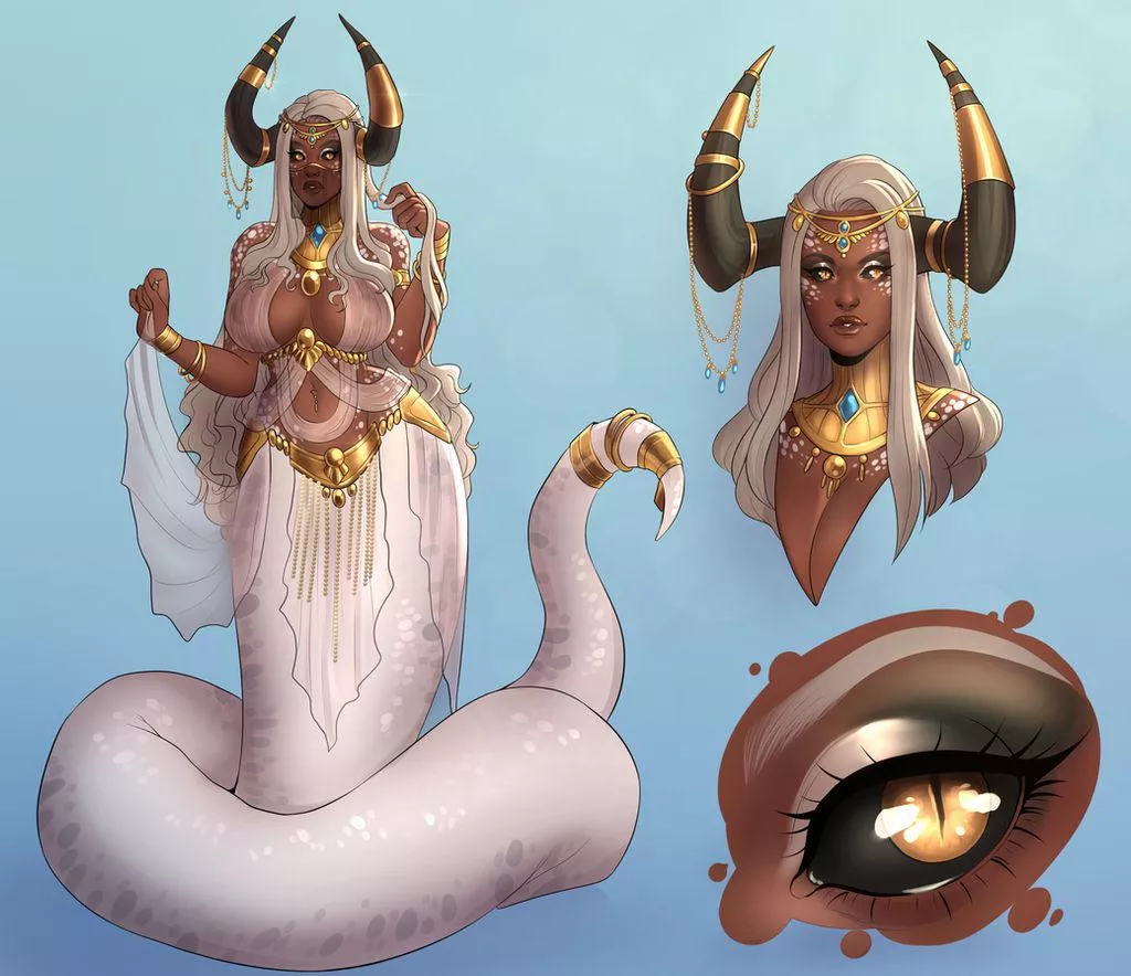 The Art I Use For My OC’s Mother posted by jpalpha6