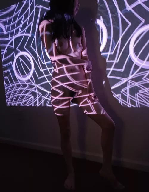The art of movement and projected images (F) [OC] by jay28nyc