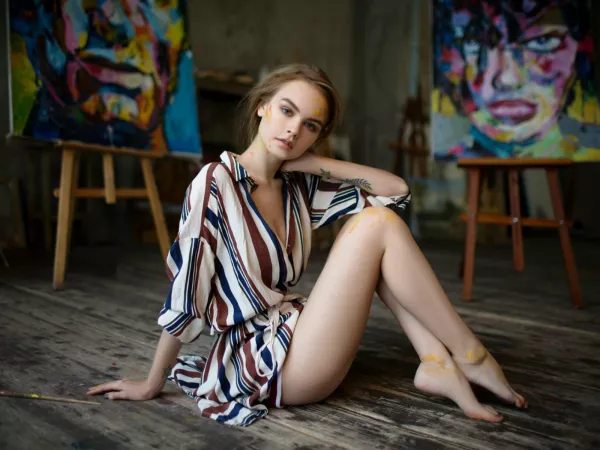 The artist by Dandyno