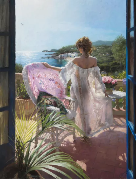 The author of the painting: Vicente Romero Redondo by tomaruss