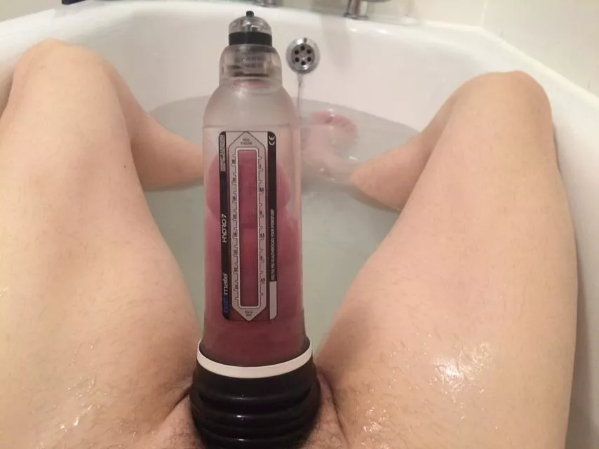 The Bathmate feels great! posted by femalemassagevideos