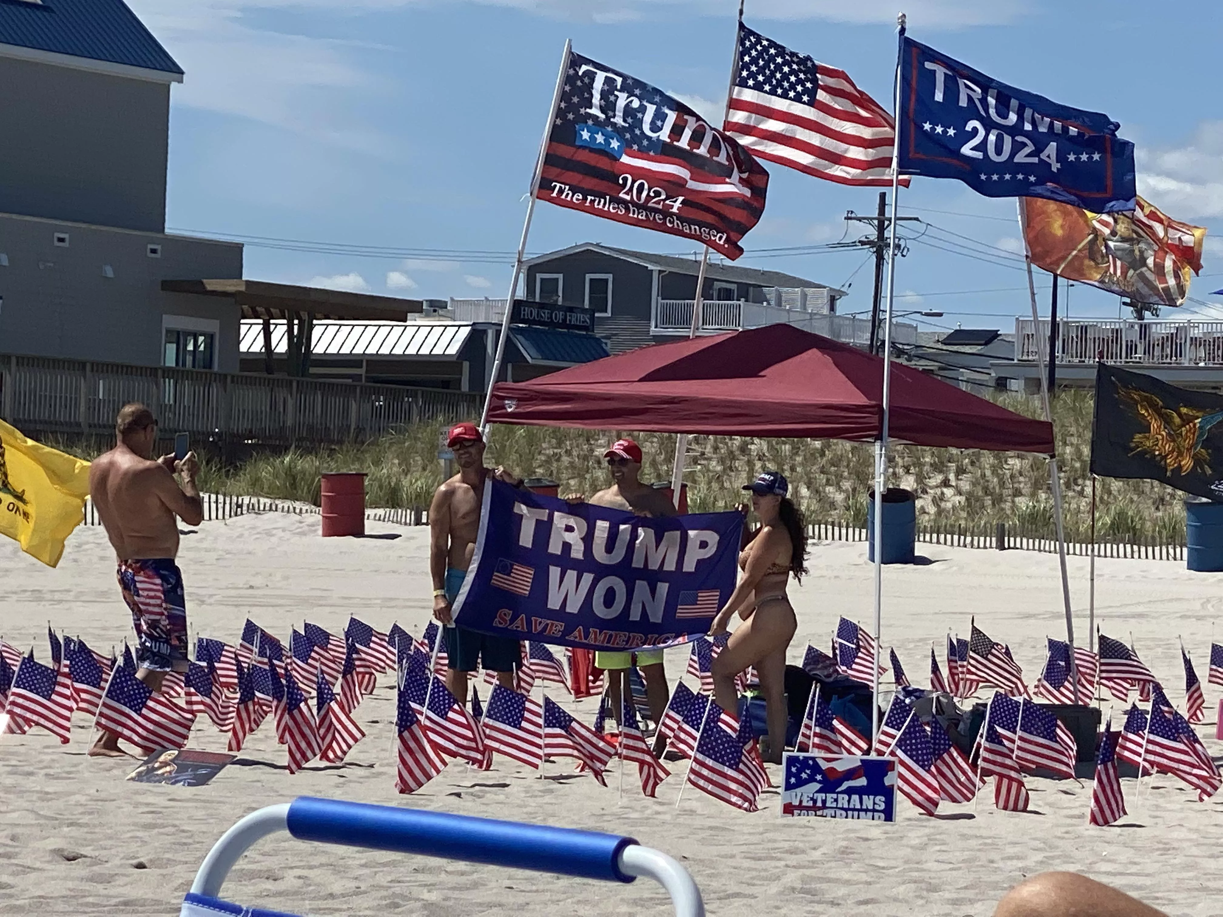 The beach is so peaceful posted by OnlyHalfItalian