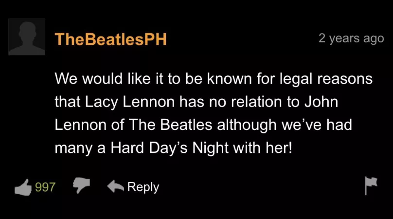 The Beatles are back, but this time on a new platform by SameWatercress5270