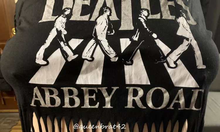 The Beatles say no to bras by Queenbrat42