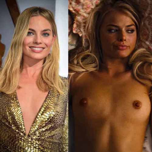 The beautiful Margot Robbie by boobsaregreat9