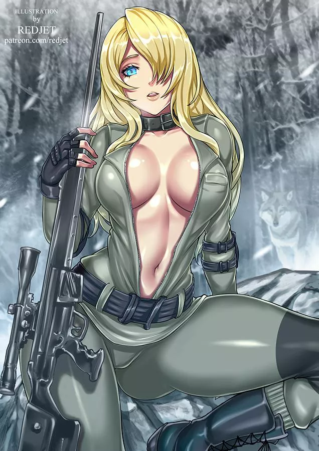 The beautiful Sniper Wolf (redjet) posted by Glrhle