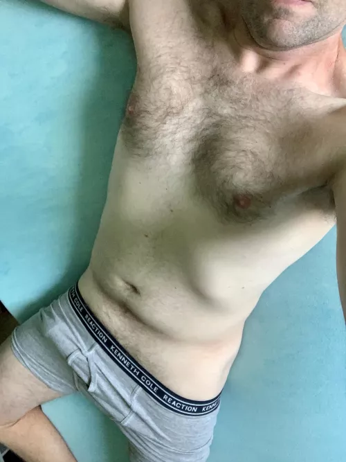 The bed has been stripped now it’s our turn by KJ13116