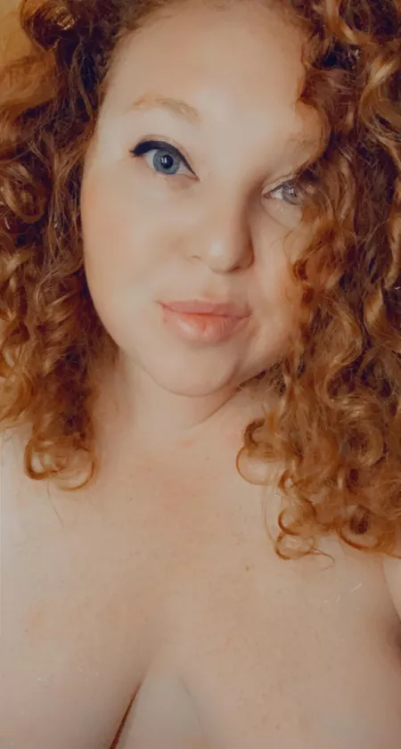 The bedhead is real some days by RedOnTheHead333