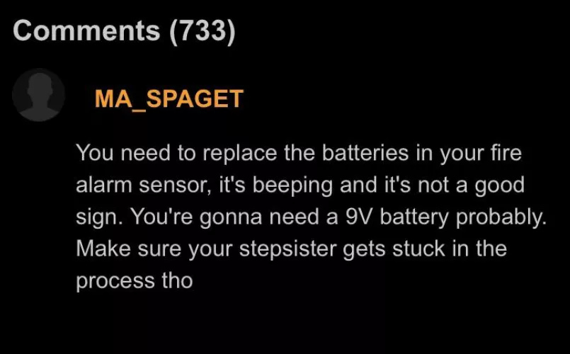 The beeping was annoying by im14164