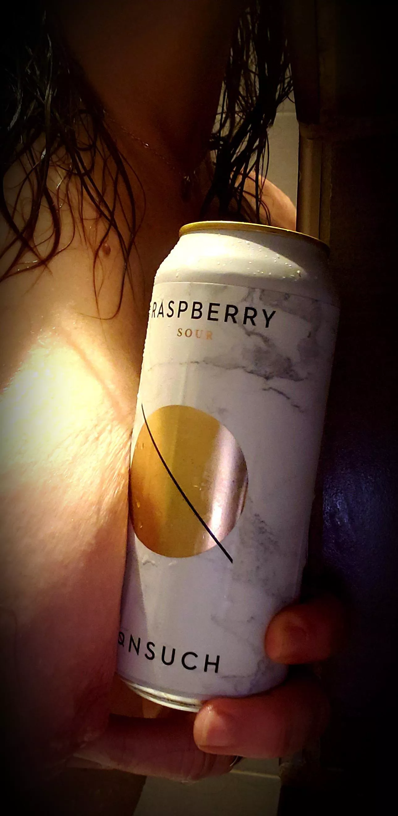 The beer is always cold...[F]rom my lips down though, it is a different story! posted by ParcaeNona