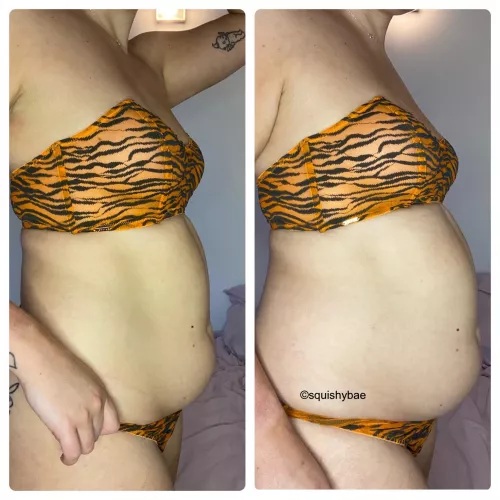 The before & after of my recent cereal stuffing 😍 by squishy_bae