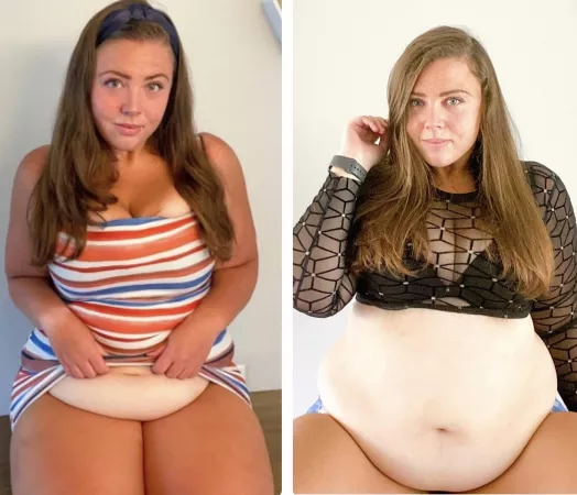 The beginning of the month vs the end of the month 😳😅🐷🍦 by cjccannot