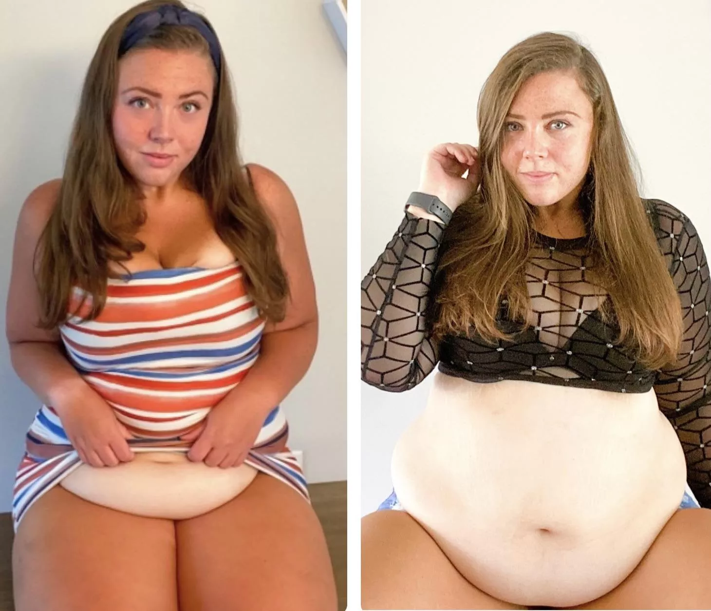 The beginning of the month vs the end of the month 😳😅🐷🍦 posted by cjccannot