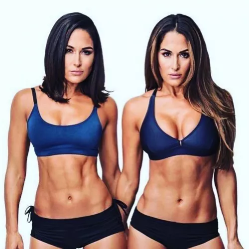 The Bella twins figure 🤤 by Godess_follower