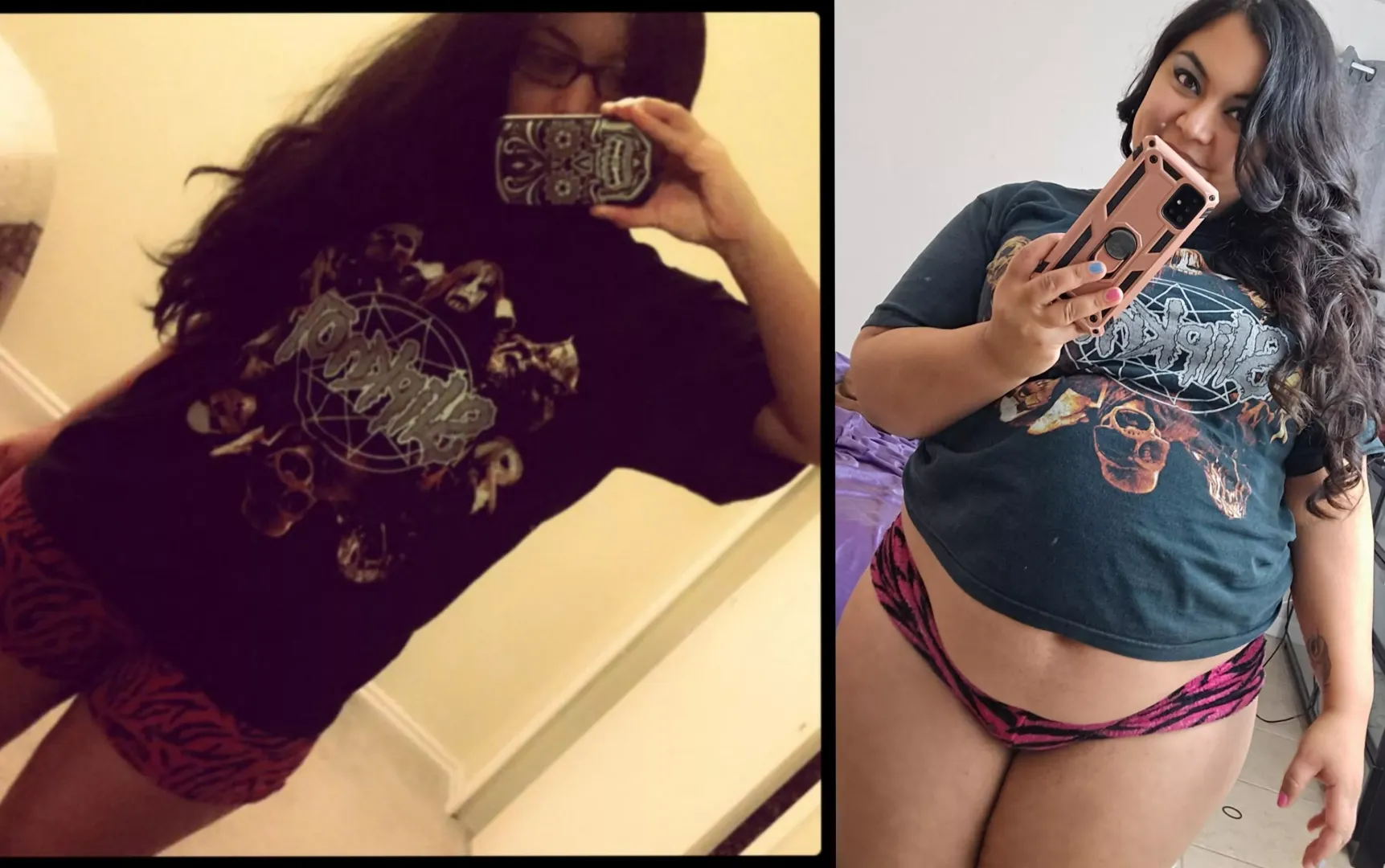 The belly can't be controlled! 😳 posted by DeviThikk