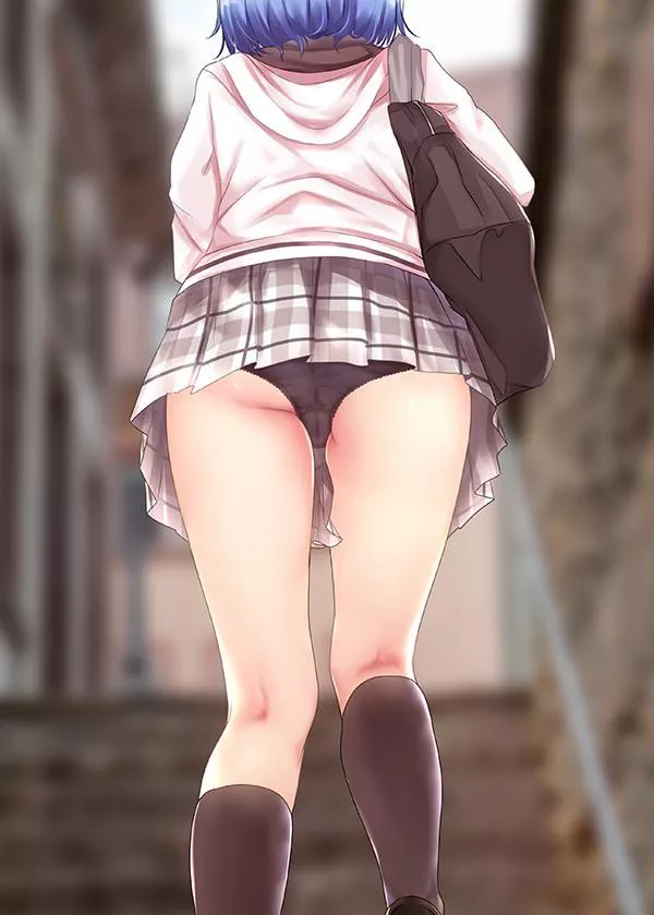 The benefits of stairs posted by mesuyuki