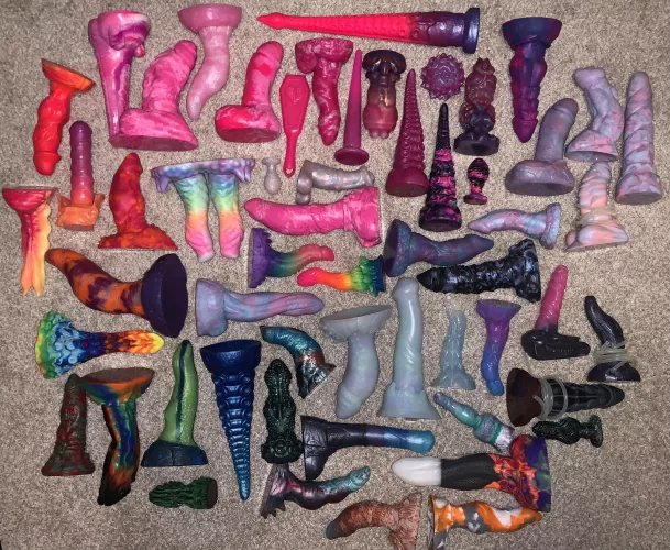 The best collection pic I could get to end 2021 ✨ wishing everyone a Happy New Year 🎆 by xServilexx