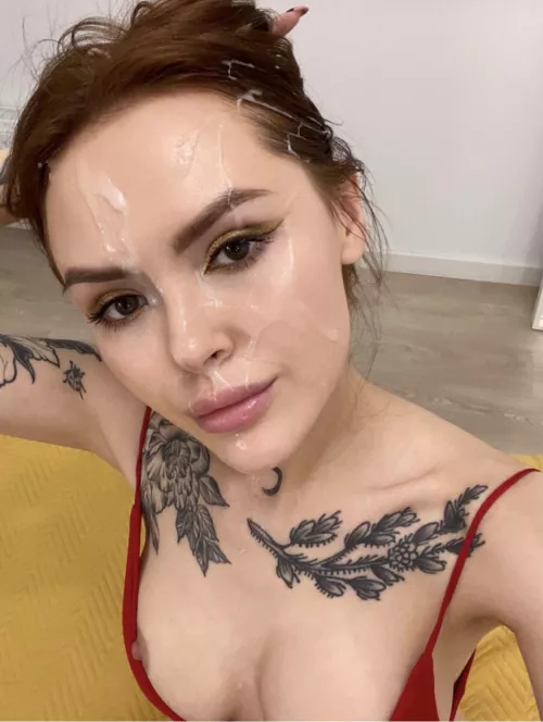 the best face cream 💦 by keirameow