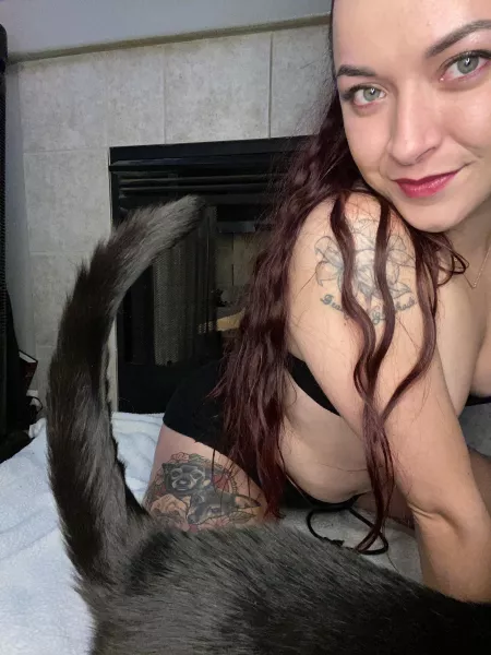 The best hippies are animal lovers 🥰 by xoxo_secretphoenix