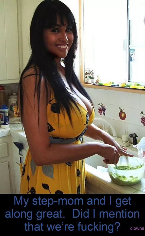 The best kind of step-mom by clowns4mom