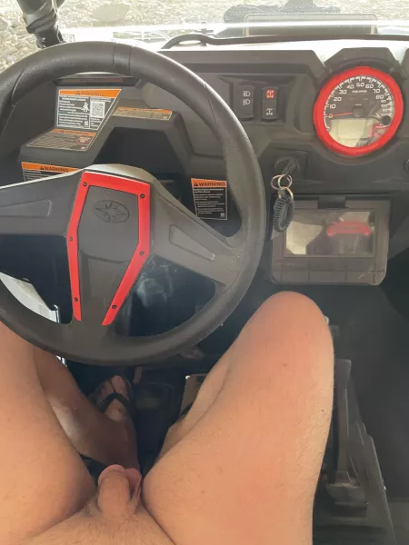 The best off road attire by penguingay