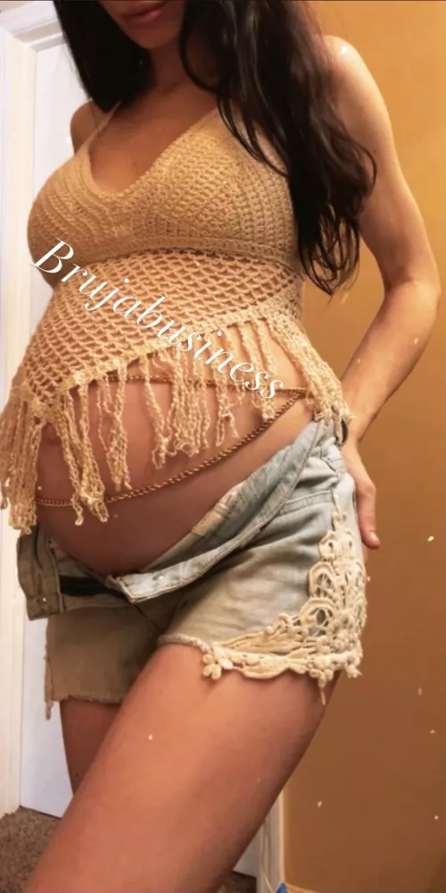 The best part about living in Florida is showing off my bump year round by brujaBusiness