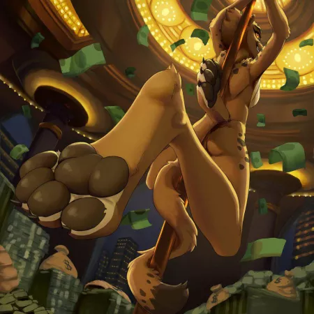 The best pole dancer [F] (blockman3) by [deleted]