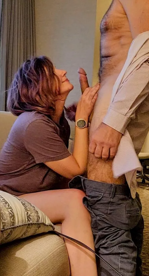 The best reward Daddy can ever give me for being his good girl is his thick cock 🤤 [OC] by TooSpunToSave