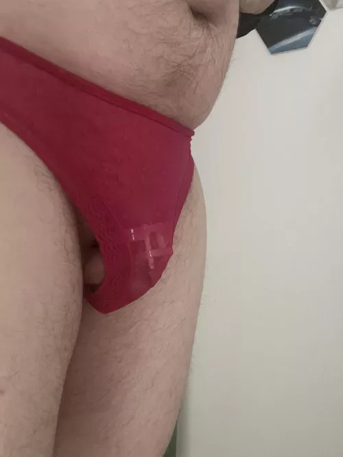 The best thing to wear to work by Chastitythrowaway_17